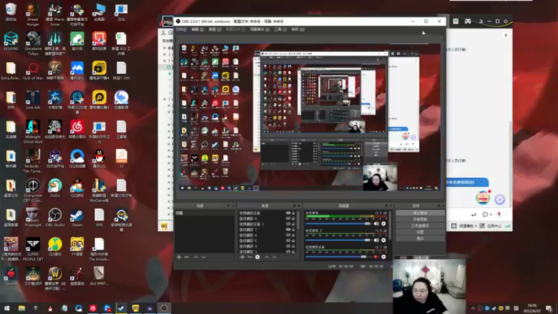 【2022-06-22 16点场】即将拥有人鱼线的PDD：上班上班   开工大吉