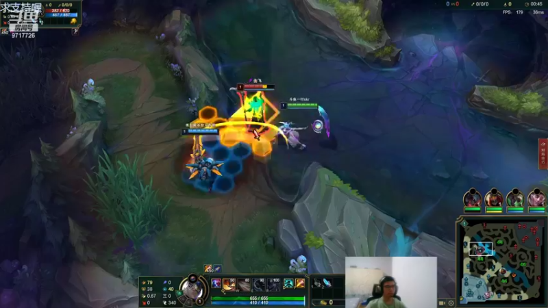 【2022-06-21 22点场】付skr：峡谷之巅牛马区