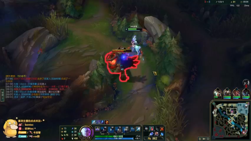 【2022-06-22 01点场】Ben4丶zz：峡谷新赛季 253872