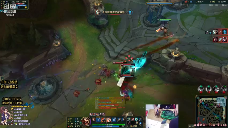 【2022-06-22 02点场】Akl托尼老师：中单德莱文创始人！场均40杀之虐泉五杀！