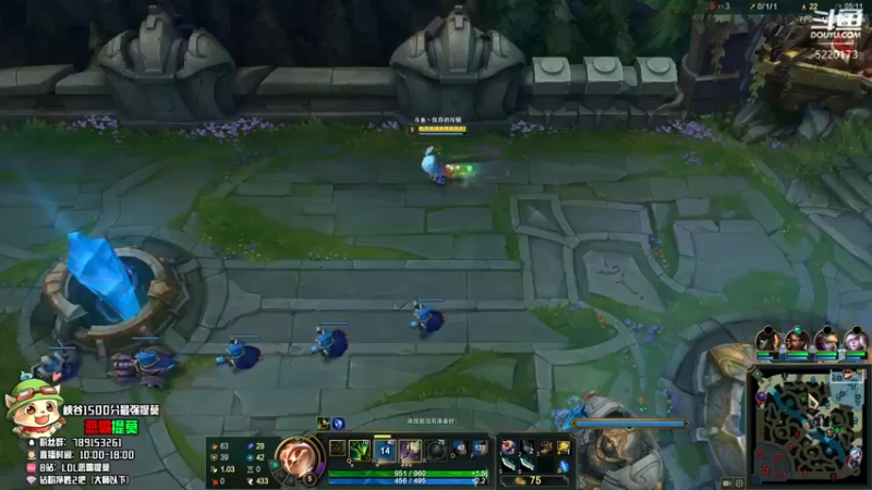 【2022-06-22 16点场】恶霸提莫：新版本提莫无敌了！