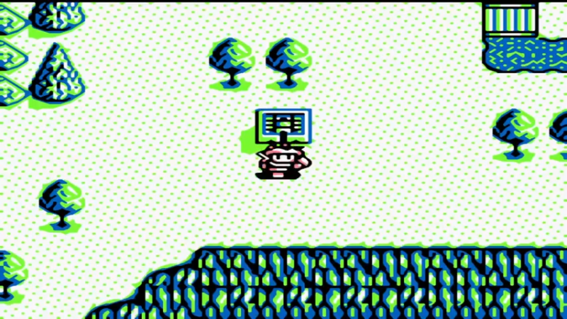 GB女神转生外传2最后的圣经 2尤里的森林