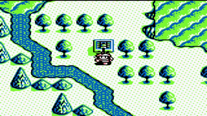 GB女神转生外传2最后的圣经 3卢茨港口