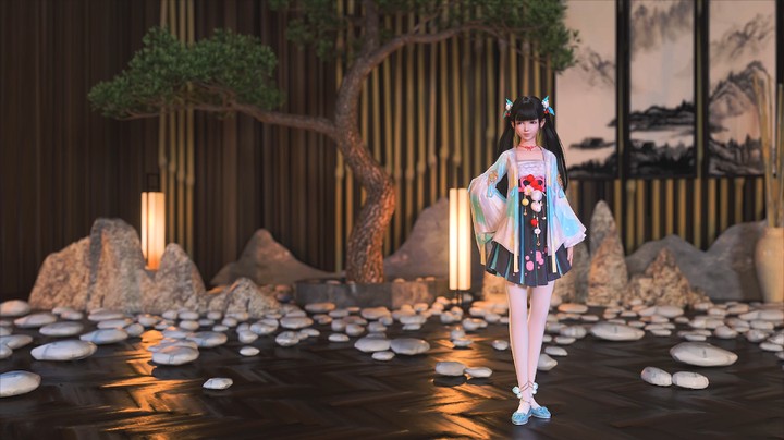 【MMD】小甜心