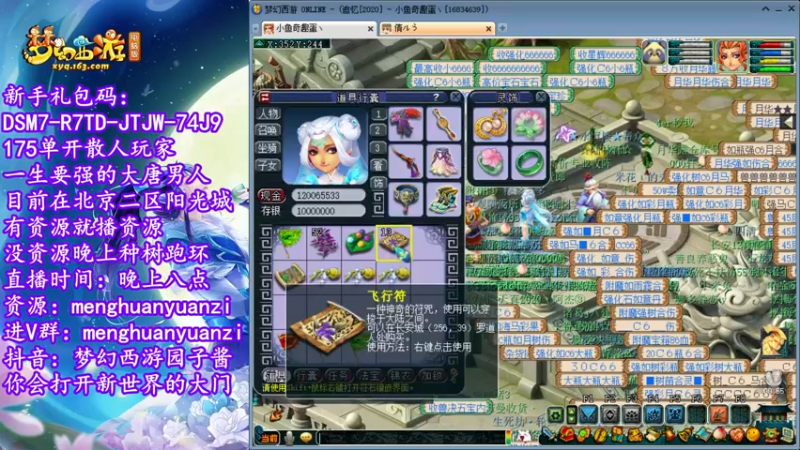 【2022-06-22 23点场】梦幻西游园子酱：直播梦幻西游抬大脑袋