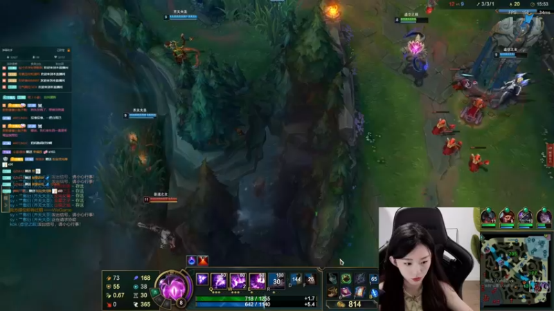 【2022-06-22 18点场】她打了个嗝儿：艾欧尼亚组排有坑哦