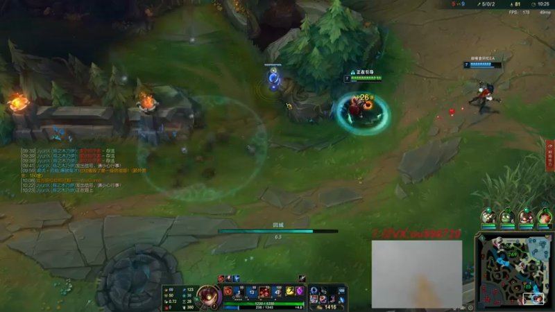 【2022-06-22 23点场】暗夜猎手光头强：第一vn：小代克星！！！