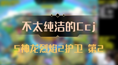 【不太纯洁的Ccj】5神龙烈焰2护卫 第2
