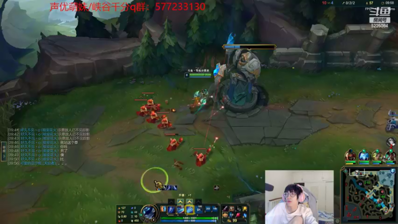 【2022-06-23 08点场】天灰灰qaq：版本无敌 峡谷冲第一