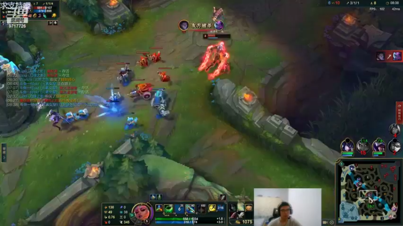 【2022-06-22 23点场】付skr：峡谷之巅之遇见职业