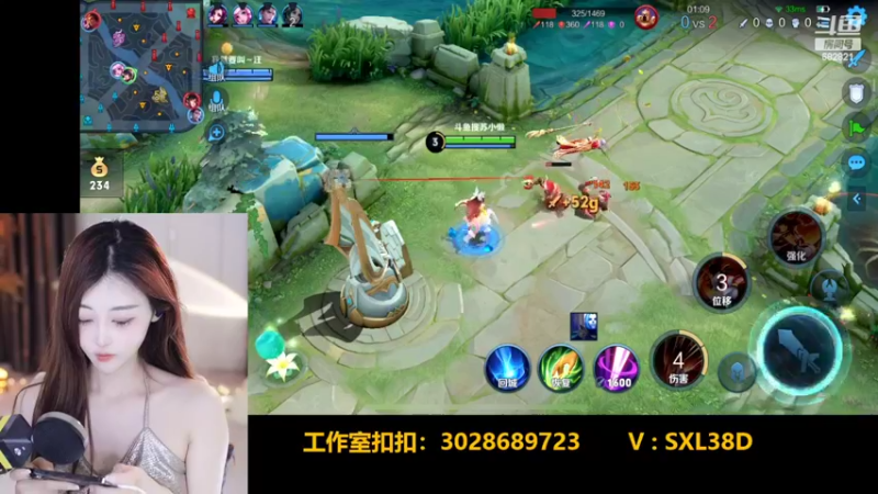 【2022-06-23 17点场】苏小懒38D：呆萌懒妹无敌射手嘎嘎乱杀