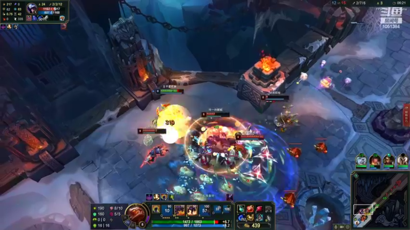 【2022-06-22 22点场】一只吃鱼妹：诺克萨斯大乱斗今天是混子三人组