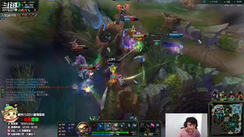 【2022-06-23 18点场】恶霸提莫：新版本提莫无敌了！！！