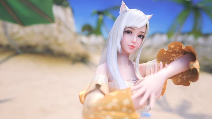 【MMD】一朵朵