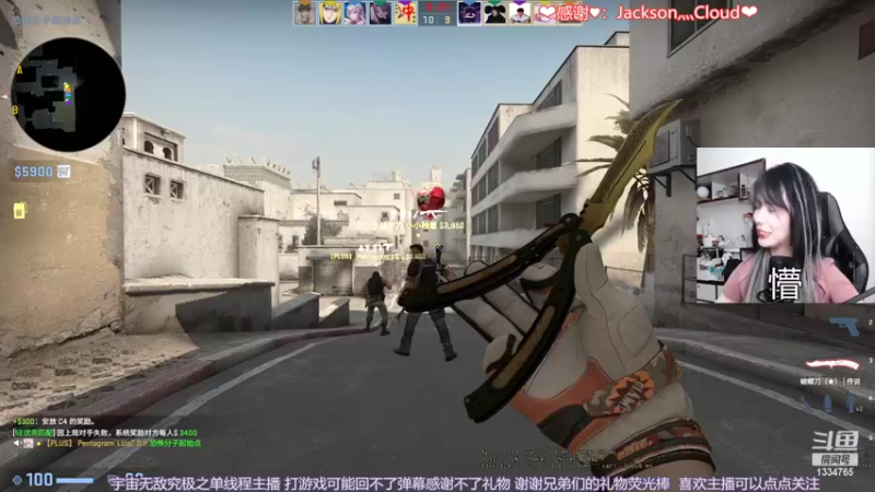 【2022-06-22 21点场】是希文吖丶：【希文】这一局就叫做尽力