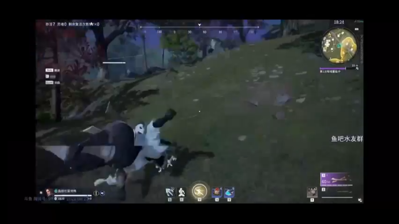 新角色精彩击杀