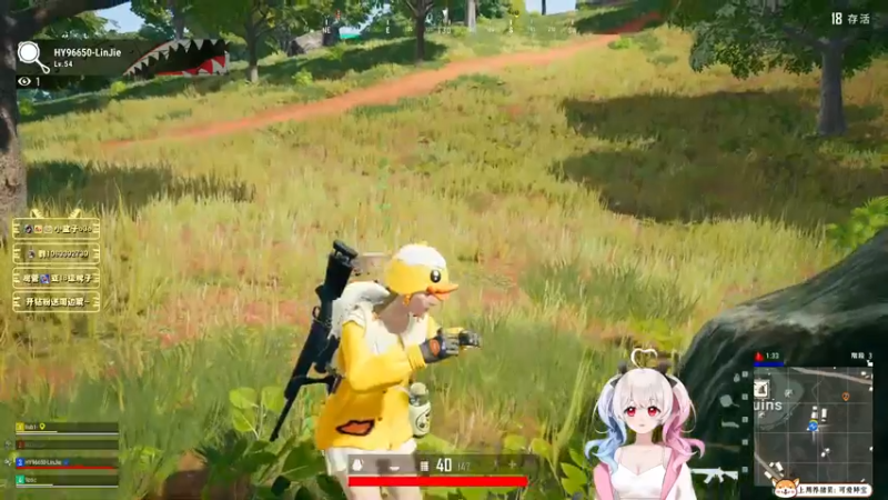 【2022-06-22 20点场】小盒子u：⛱ 新主播第5天播 | 双倍亲密度