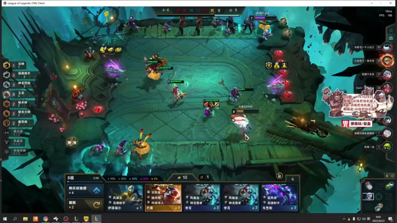 【2022-06-23 00点场】训练把场机器人：你在坏宝宝名单上！