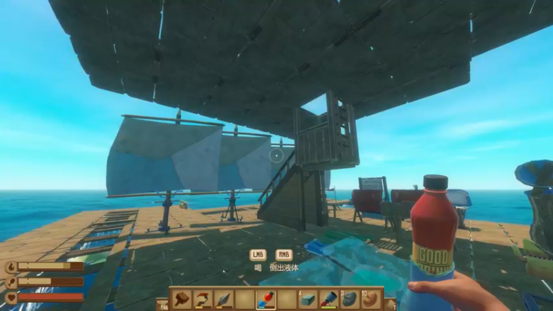 【2022-06-23 13点场】主播杰克曼：正式版 【Raft】