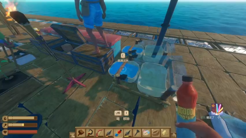 【2022-06-23 20点场】主播杰克曼：正式版 【Raft】