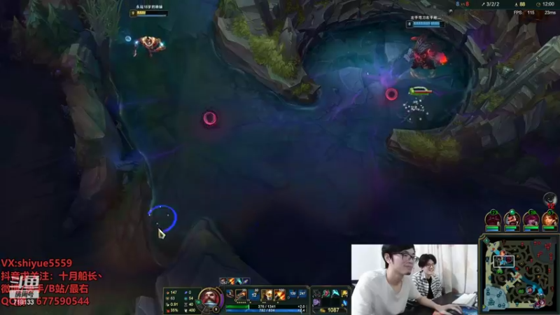 【2022-06-23 13点场】十月船长丶：一桶2100，嘎嘎乱杀