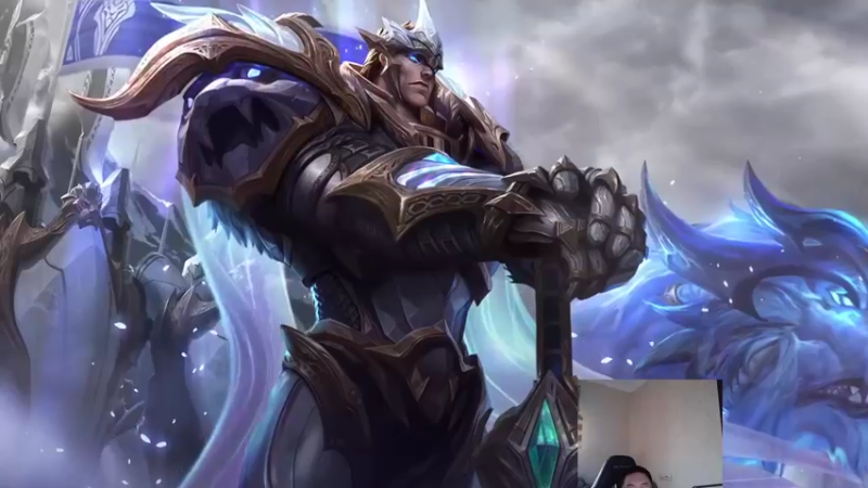 【2022-06-23 11点场】店长盖伦：直播 国服最细盖伦