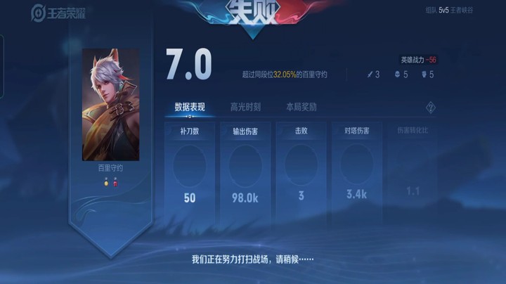 再强大的射手，也拯救不了4个猪队友~