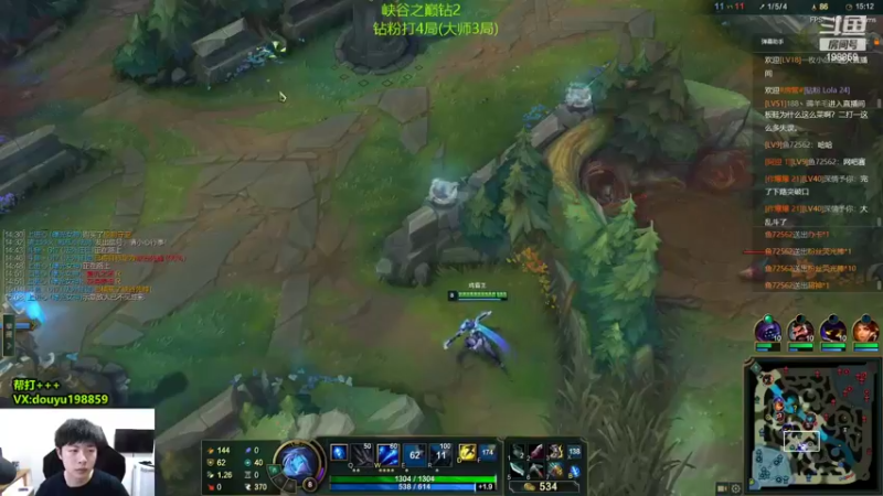 【2022-06-20 13点场】主播阿迎：阿迎：寒冰绝活峡谷之巅新赛季冲分