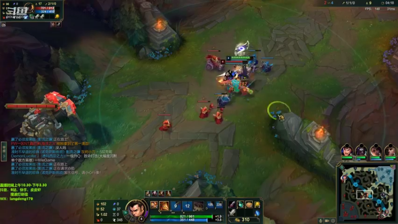 【2022-06-24 15点场】浪灯赵信：虐菜界天花板，浪灯赵信