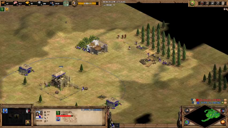 【2022-06-23 23点场】帝国时代猜火车Yo：晚10点和龙老师表演赛