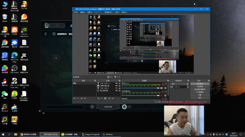 【2022-06-24 16点场】暗夜猎手光头强：第一vn：小代克星！！！