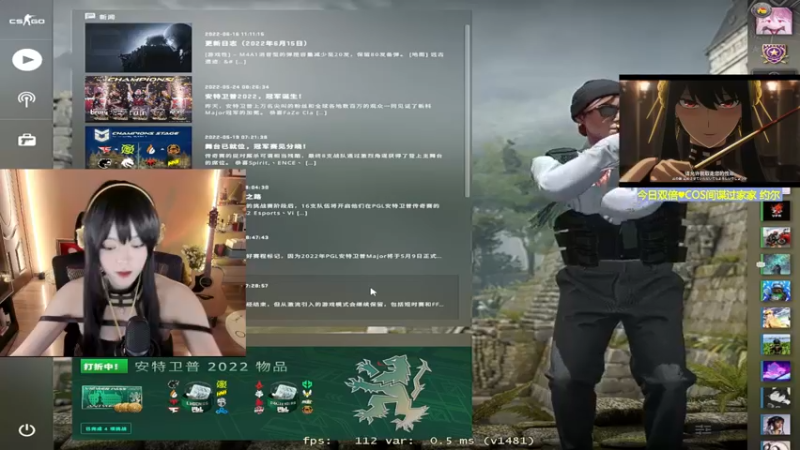 【2022-06-24 00点场】森宝sen：黄金双倍❤️今天cos约尔太太～