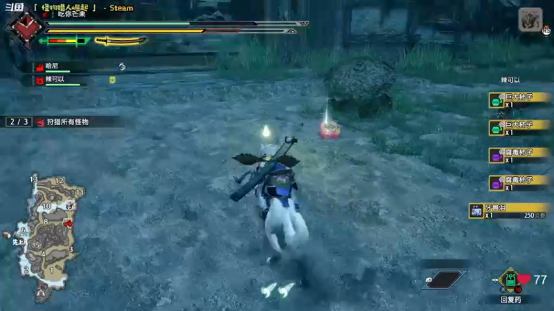 【2022-06-23 22点场】哈尼她姐：「怪猎崛起」从零开始的PC开荒