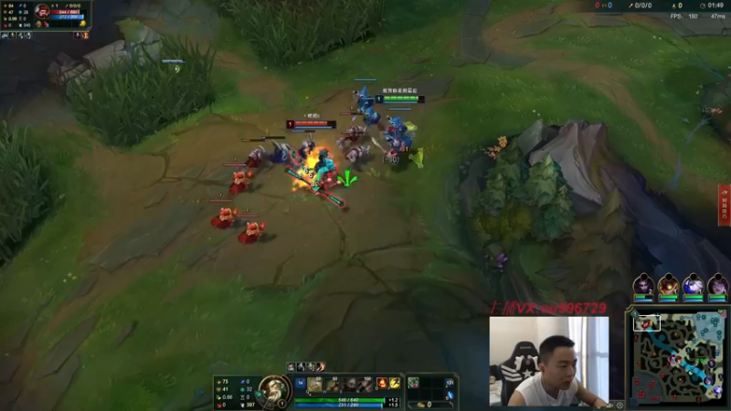 【2022-06-24 18点场】暗夜猎手光头强：第一vn：小代克星！！！