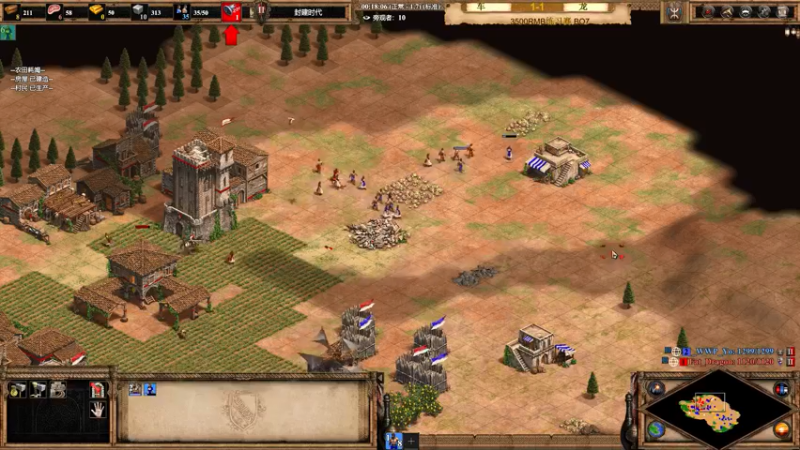 【2022-06-24 01点场】帝国时代猜火车Yo：晚10点和龙老师表演赛