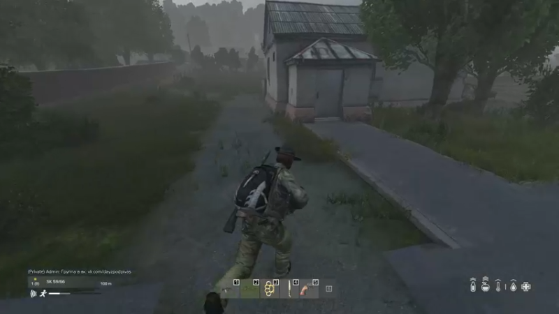 【2022-06-24 13点场】dayz韩爱东西：I am friendly！呯！