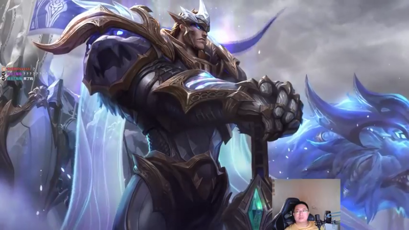 【2022-06-24 11点场】店长盖伦：直播 国服最细盖伦