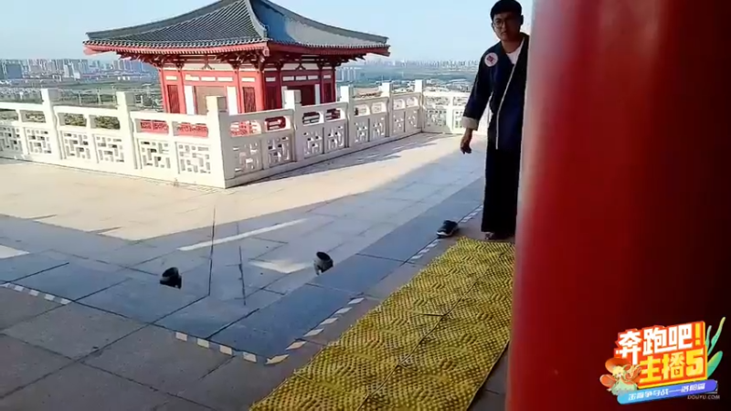 【2022-06-24 17点场】火力堂主：《奔跑吧！主播》day2.牡丹博物馆