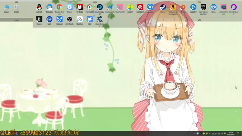 【2022-06-22 18点场】AllenCode：游戏日常+听歌