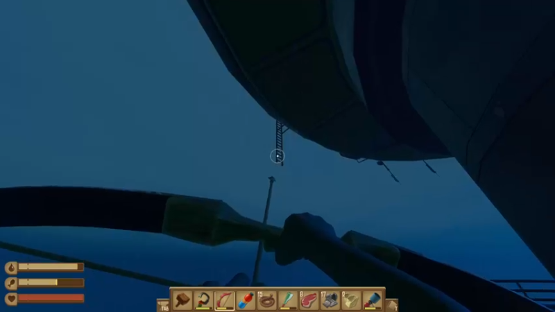 【2022-06-23 23点场】主播杰克曼：正式版 【Raft】