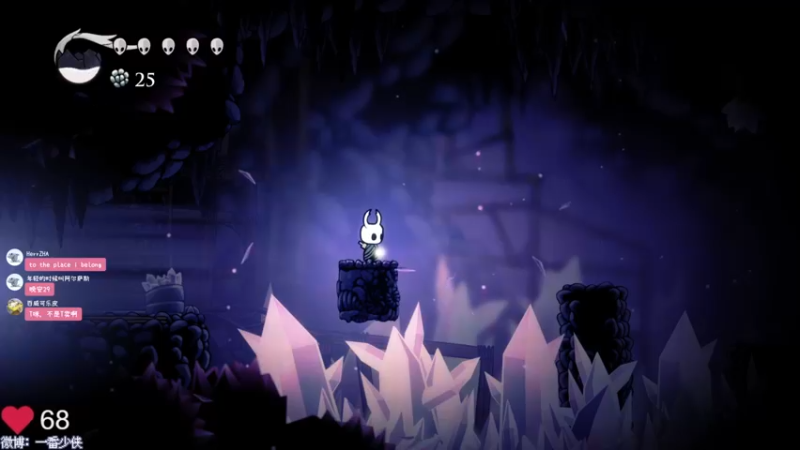 【2022-06-15 00点场】一番少侠29：从零开始单排的空洞骑士day2