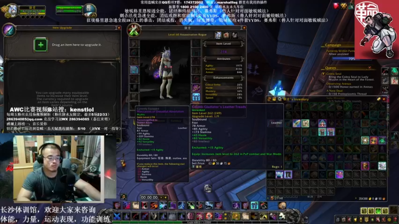 【2022-06-23 23点场】Kenstlol：ken：盗贼三系PVP
