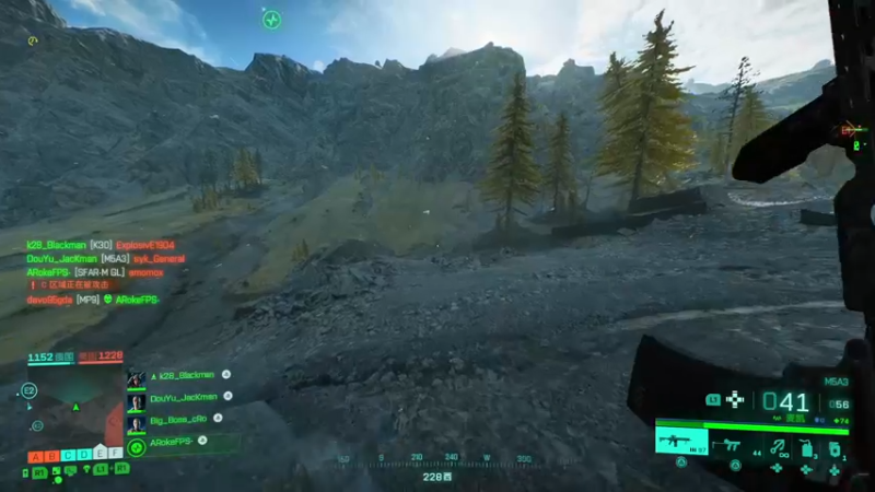 【2022-06-24 16点场】主播杰克曼：游戏名：战地2042