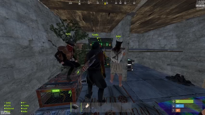 【2022-06-24 17点场】1K黄辉冯：黄辉冯：部落最好的生存游戏