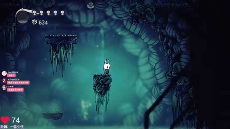 【2022-06-16 00点场】一番少侠29：从零开始单排的空洞骑士day3