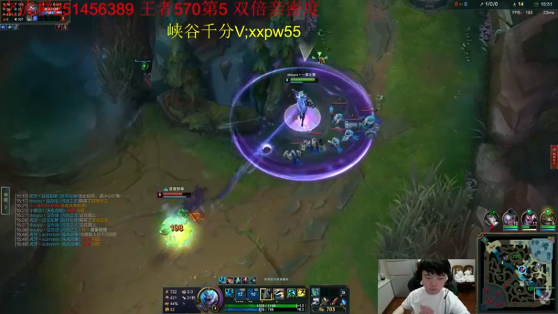 【2022-06-24 14点场】一家之猪ovo：峡谷第5冲第一