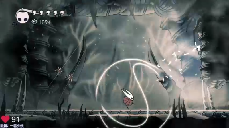 【2022-06-16 02点场】一番少侠29：从零开始单排的空洞骑士day3