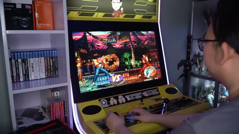 snk正版授权《拳皇 _'97》14cm超大尺寸限定手办级潮玩首发