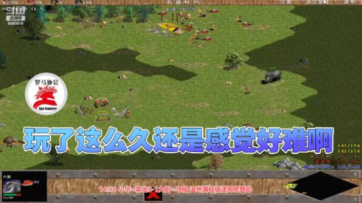 【罗马协会】：玩了这么久还是感觉好难啊
