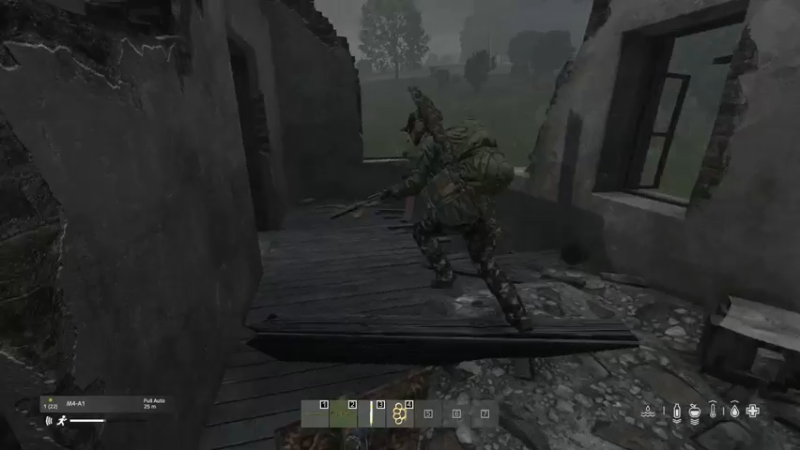 【2022-06-25 14点场】dayz韩爱东西：I am friendly！呯！